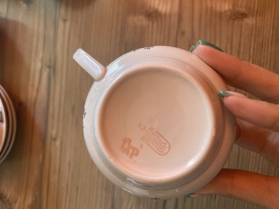 Руски порцеланов сервиз за кафе/чай