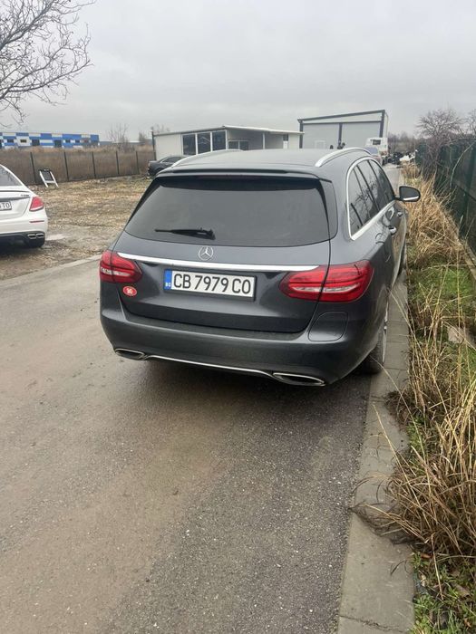 Mercedes C 350 - ХИБРИД