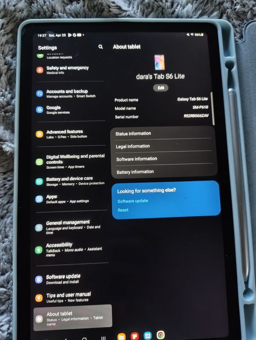 Samsung galaxy Tab S6 lite