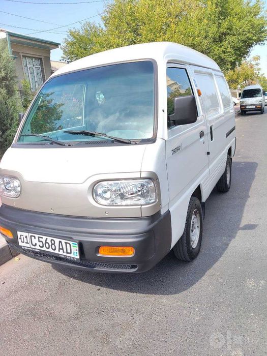 Damas Van 2025 Benzin 10 000km