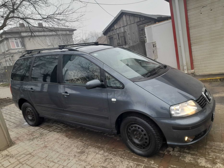 Seat alhambra 1.9 Bvk euro4