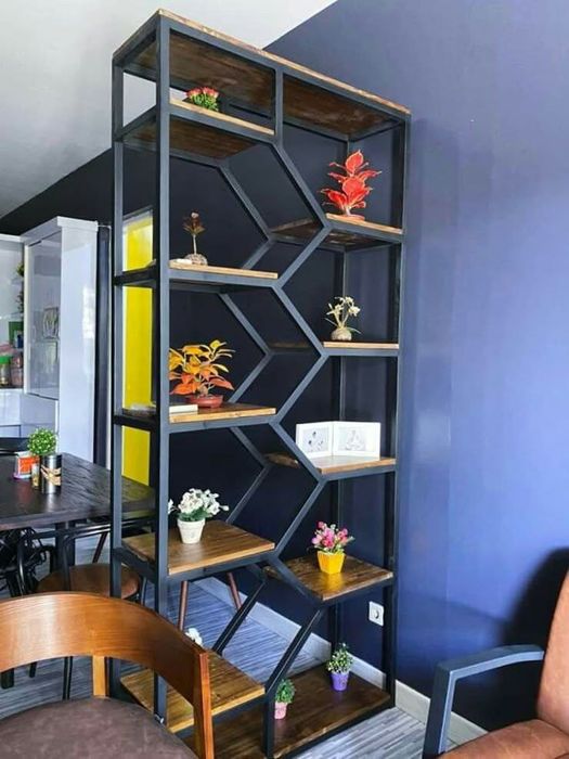 Stillaj metall / Polka-Zamonaviy Dizayn