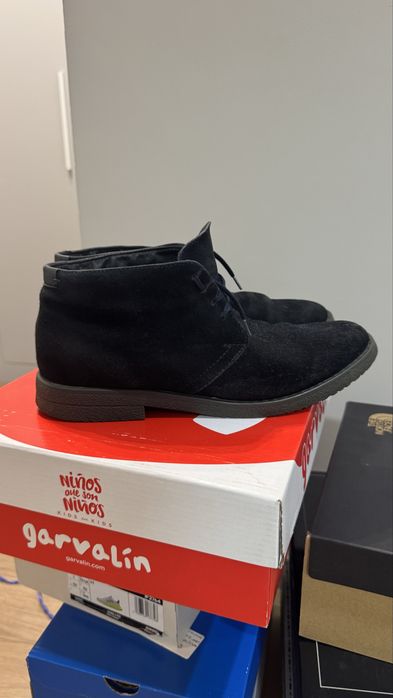 Зимние ботинки GEOX