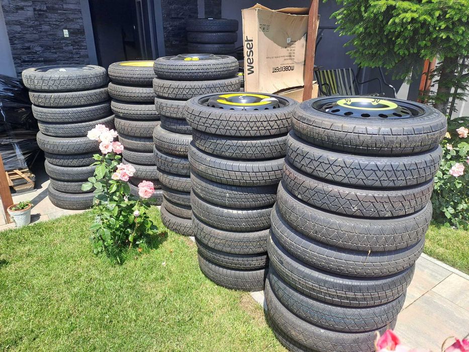 Roti de rezerva Slim pentru Vw Audi Skoda Seat MG Ssangyong KMG BMW