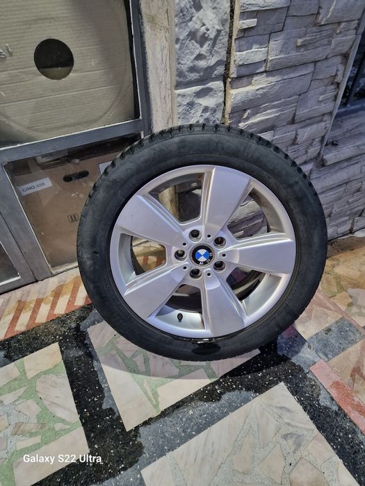 BMW X3 18 Цола+гуми 235 50 18 continental  Замъка Ямбол