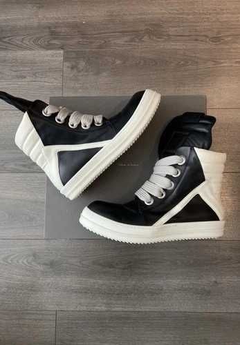Sneakers Rick Owens Geobasket cu eticheta (nu Nike, Gucci, Adidas, Balenciaga)