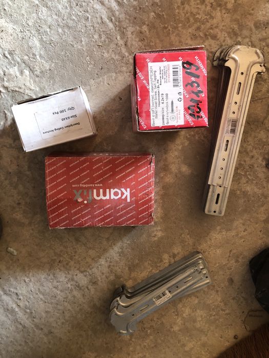 Гипсокартон останали материали след ремонт