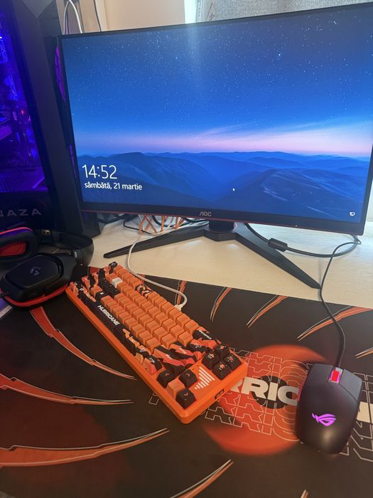 Vand pc gaming full pack