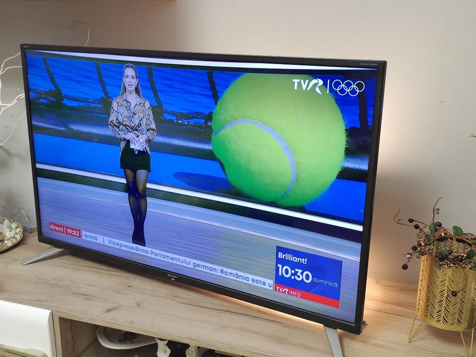 Televizor TV Smart LED Full HD, Sharp Aquos, sunet Harman/Kardon