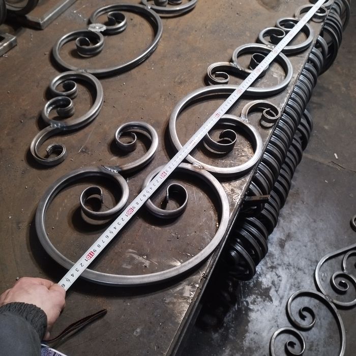 Кованые элементы