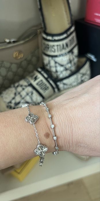 сребърна унисекс гривна