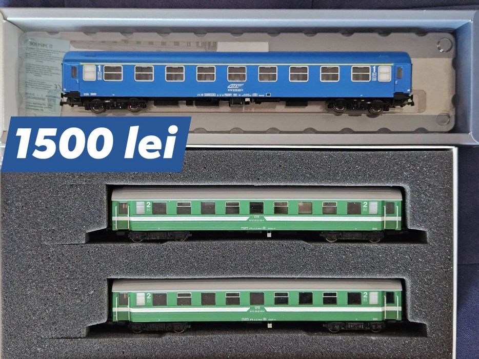Vagoane cfr scara ho amintiri Feroviare roco trenulet