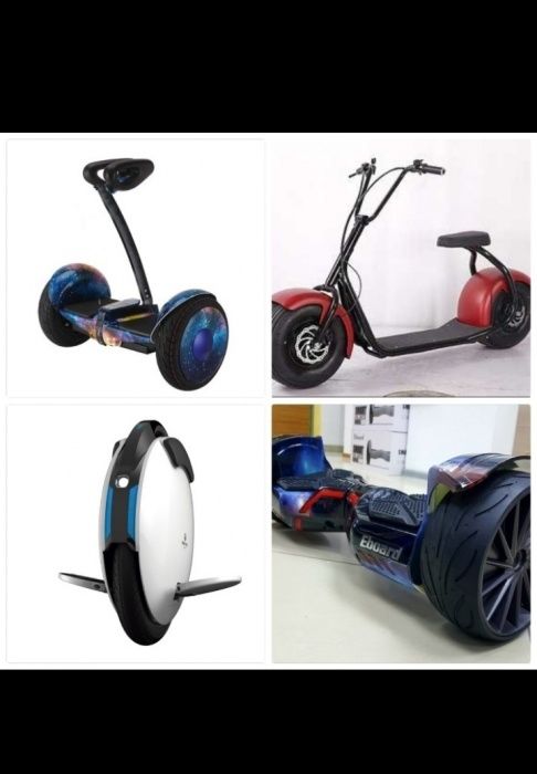 Ремонт, Профилактика Любых Гироскутеров, Сигвей, ЭлектроВело-Скутеров