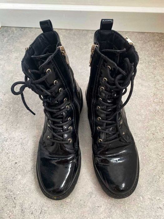 Ботинки черные осенние