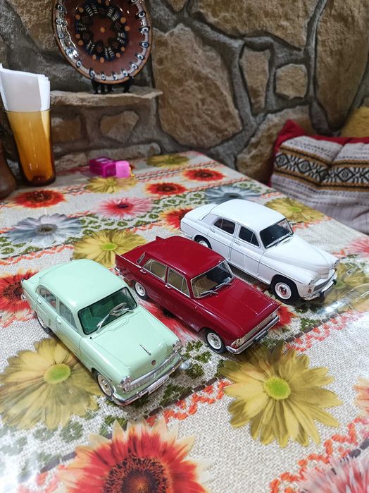 1:18 мащаб Чайка и други