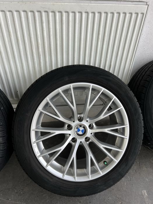 Set Jante Aluminiu R 18 , BMW X3,  5x 120  echipate cu anvelope M+S