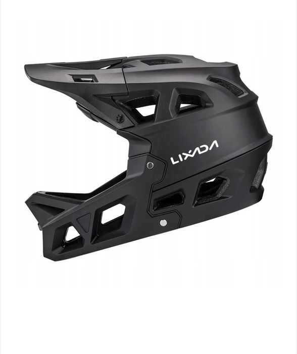 Каска MTB KASK, черна, колоездене , 36,8x24,6x28см