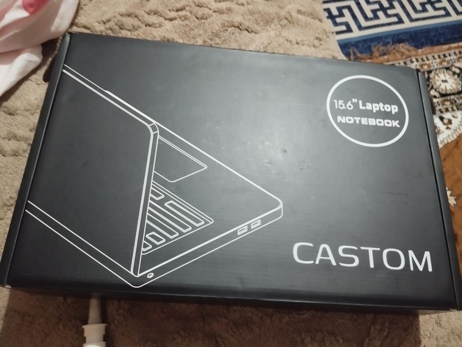 Castom ноутбуккк