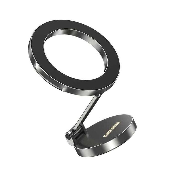 Suport Auto MagSafe, Magnetic, Montaj Bord, Negru