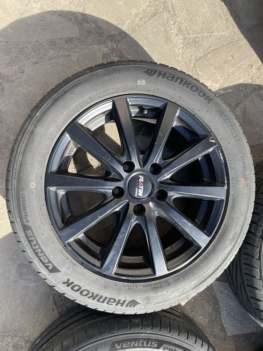 set jante aliaj 16 inch +anvelope vara