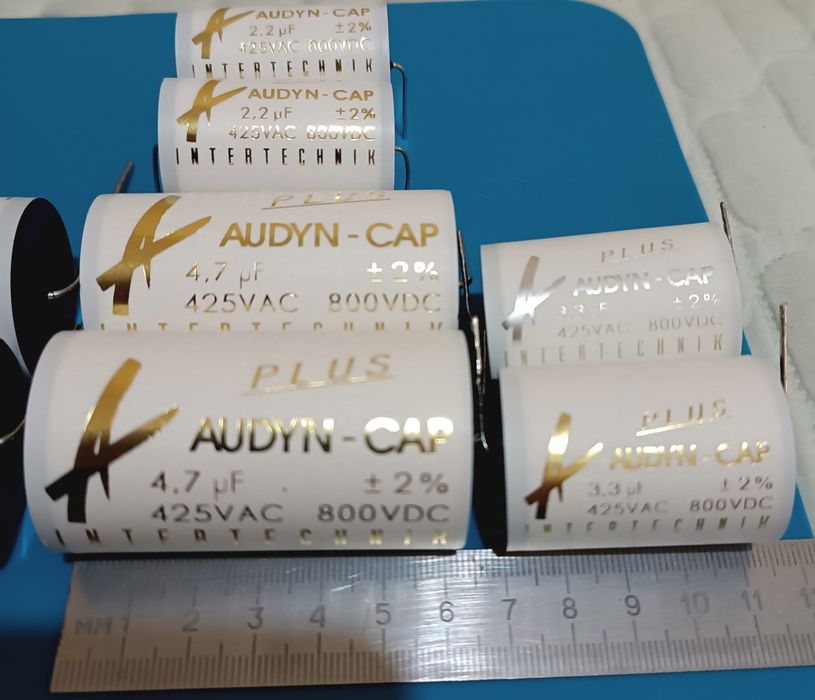 Конденсаторы Jantzen Audio Standart Z-cap , AUDYN-CAP Plus и Audiophil