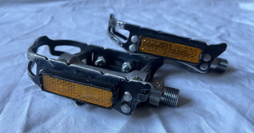 Vand pedale vintage bicicleta cursiera semicursiera singlespeed ficie