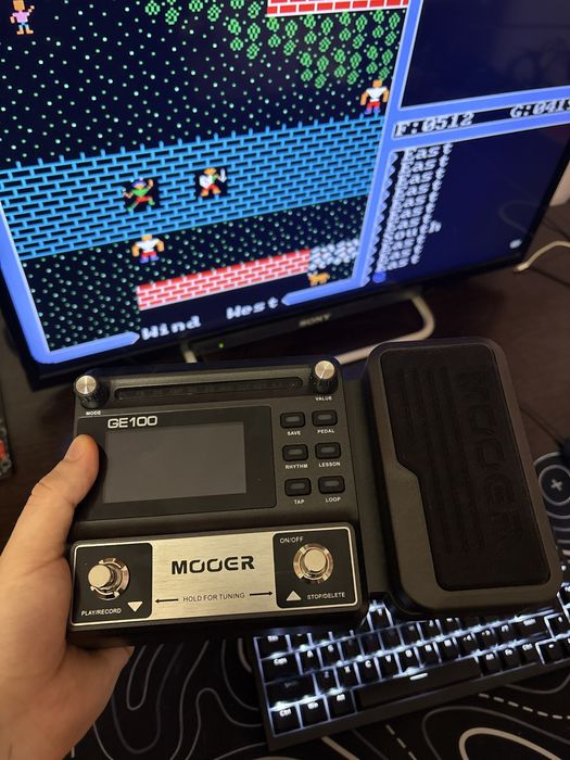 Гитарный процессор MOOER GE100