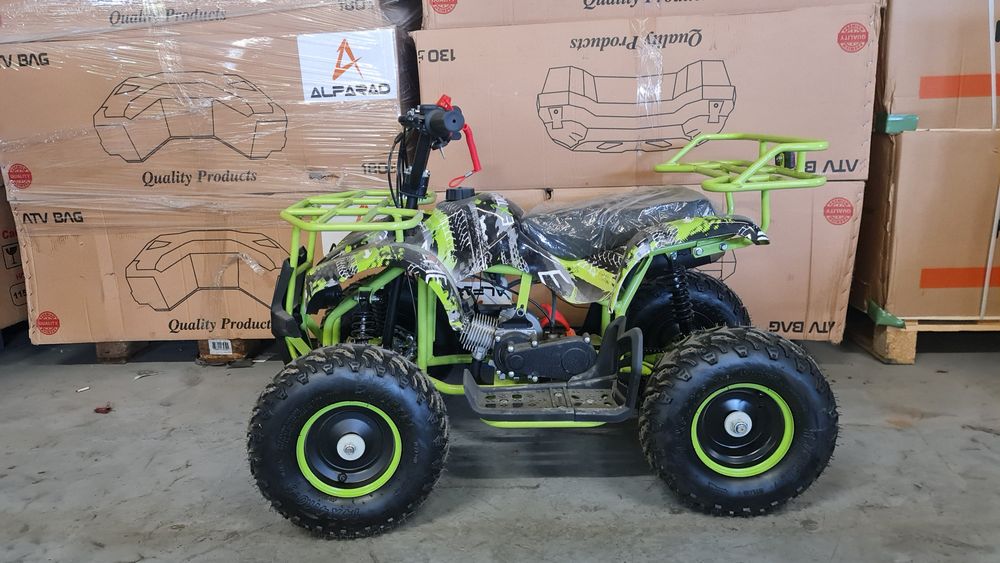 ATV jucarie pentru copii cu motor pe benzina in 2 timpi de 49cc Nou