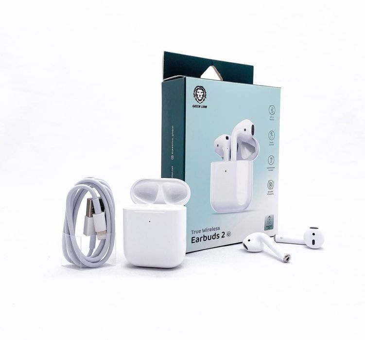 Airpods Green Lion