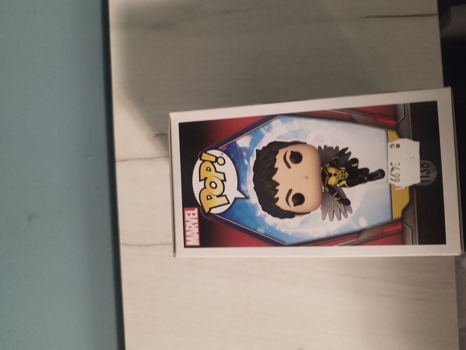 Funko POP! Marvel: Ant-Man and The Wasp Quantumania - Wasp (CHASE) #11