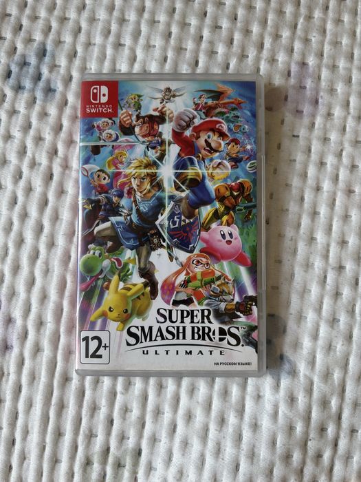 Super smash bros ultimate