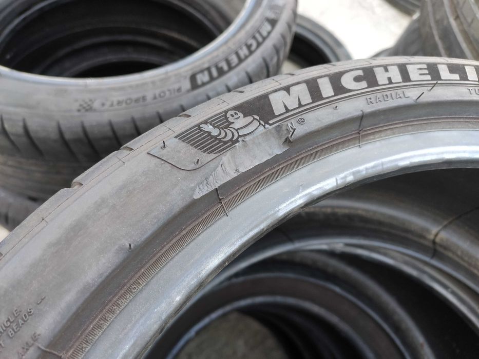 2бр Летни гуми 245 35 19 - Michelin - DOT 2023