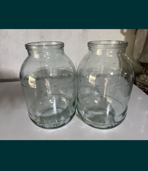 2-х литровые банки