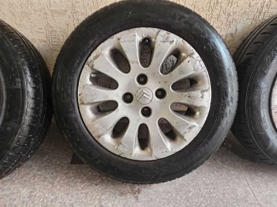 Летни гуми с лети джанти