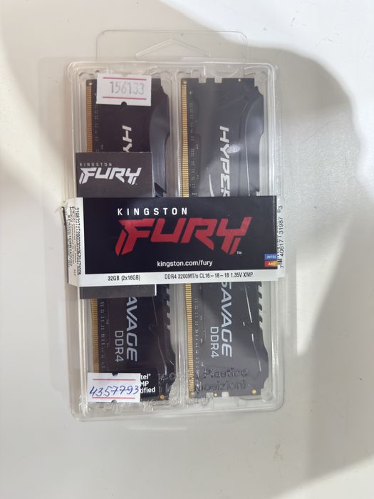 Hyperx fury beast 8gb