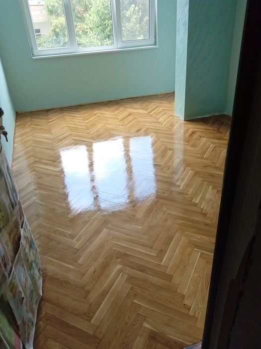 Безпрахово циклене и лакиране