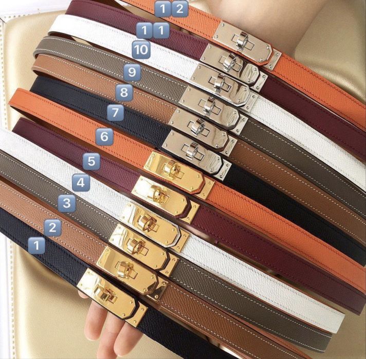 Curea hermes kelly piele naturala