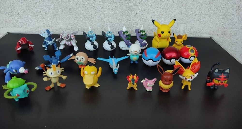 jucarii jucarie copii figurina pokemon mc donalds