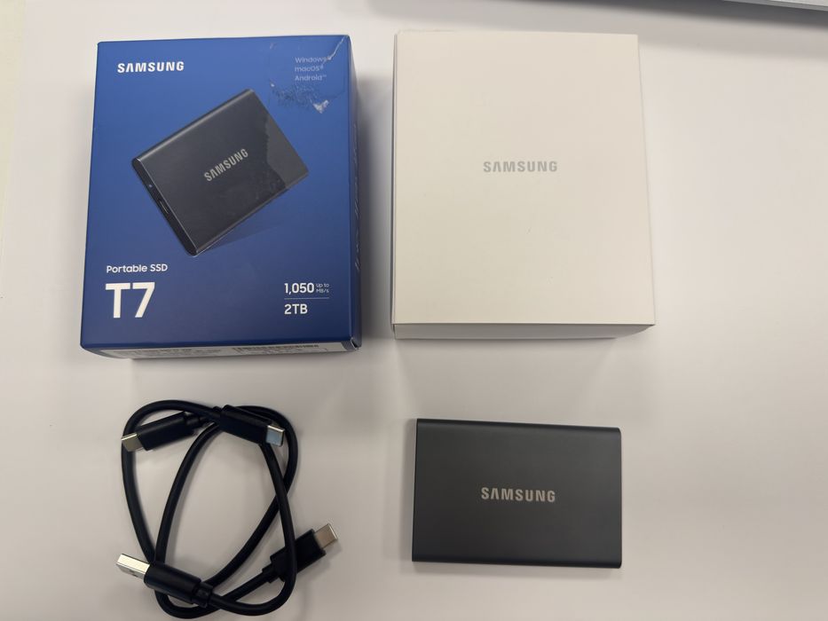 Samsung T7 2Tb Ssd extern