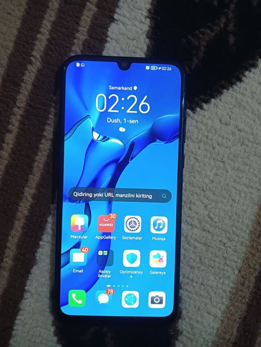 Huawei Y8p — 128/4+2 gb
