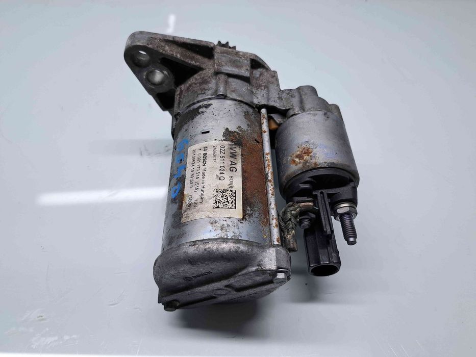 Electromotor 13 dinti Volkswagen Polo (6R) [Fabr 2009-2016] 02Z911024
