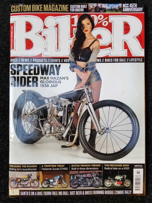 Custom cafe racer BMW K100 - The Mechanik