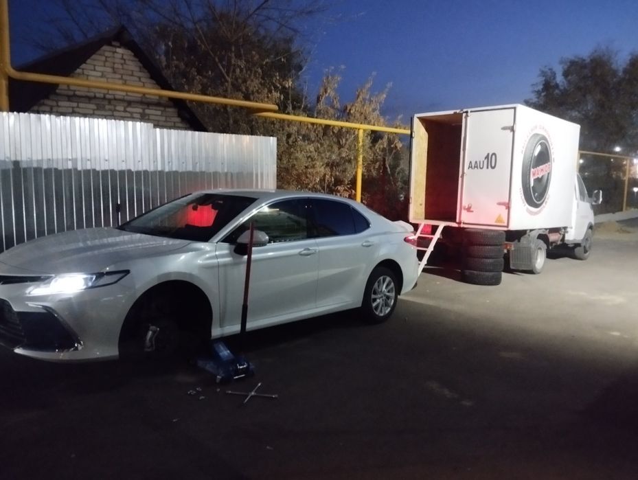 Выездной Шиномонтаж.