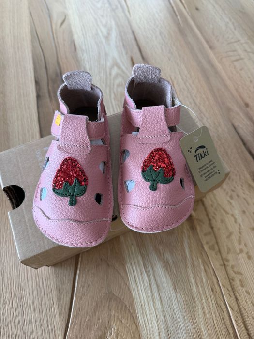 Tikki marimea 24- Sandale barefoot- Strawberry