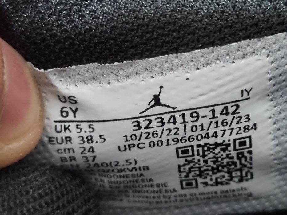 Jordan 6 rings adidasi