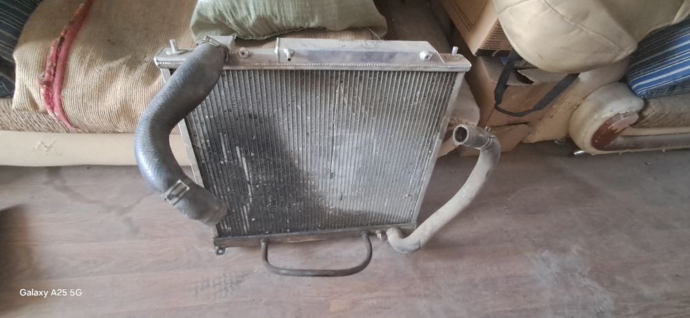 Радиатор алюминиевый делика булка