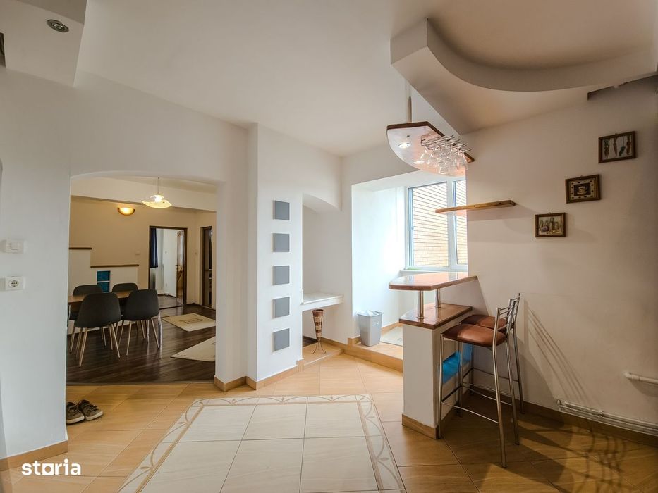 Apartament 4 camere,  113mp, etaj 6 din 10, mobilat si utilat, Zorilor