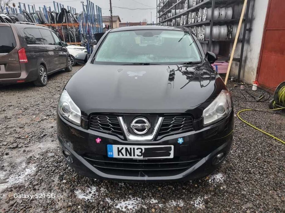 Usa Dreapta Spate Nissan Qashqai Facelift 2010 - 2013 SUV 4 Usi BLACK Metalizat Z11 (1444)