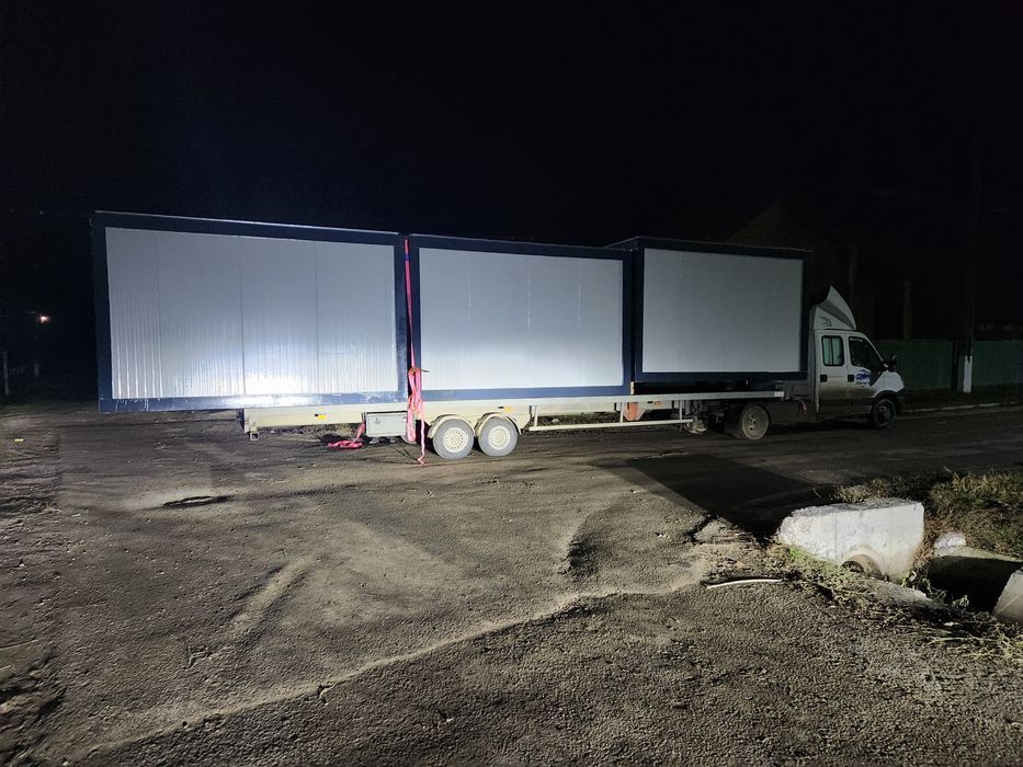 Vand container modulare 2,4x3