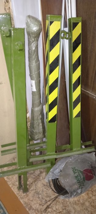 Продам столбики для дворовой парковки